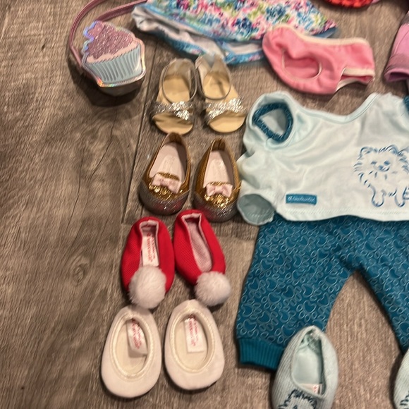 EUC American girl clothing shoes accessories purse glasses - Picture 6 of 8